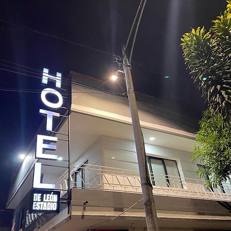 Hotel De Leon Estadio Medellín Exterior foto